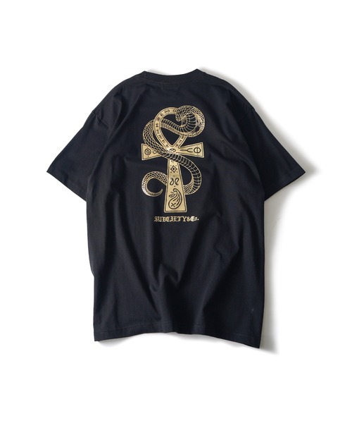 「Subciety」 半袖Tシャツ X-LARGE ホワイト メンズ_画像5