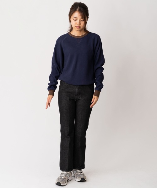 「gym master」 長袖Tシャツ SMALL ライトグレー メンズ_画像7