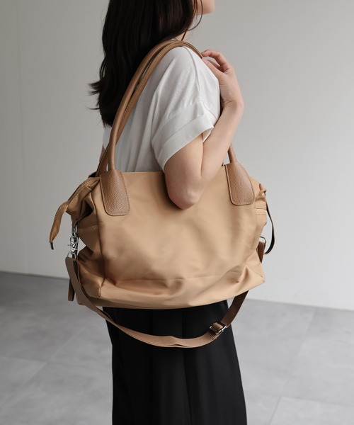 ap retro ショルダーバッグ バッグ 3WAYビッグショルダーバッグ／軽量