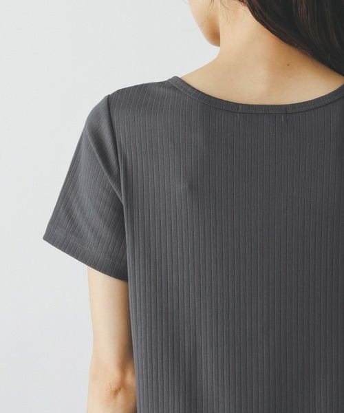 GLOBAL WORK（グローバルワーク） tシャツ フェイクレイヤードヘンリー