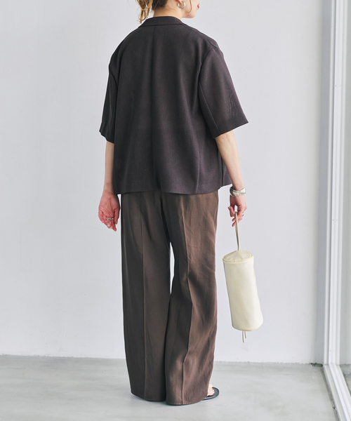 Spick＆Span（スピック アンド スパン） コート アウター カラミダブル