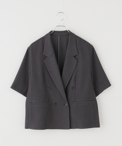 Spick＆Span（スピック アンド スパン） コート アウター カラミダブル