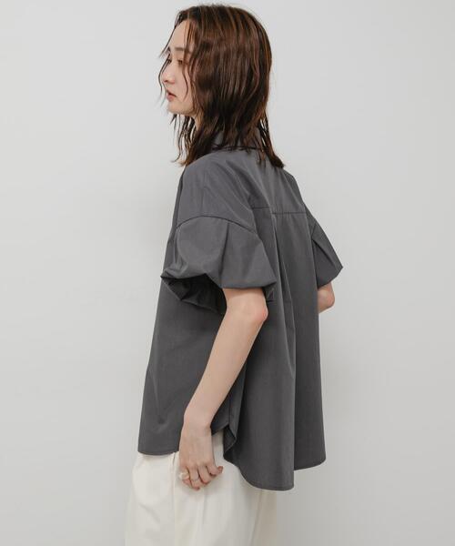 SENSE OF PLACE by URBAN RESEARCH ブラウス シャツ 半袖 バルーン