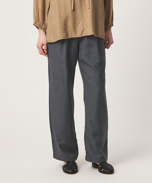 「A DAY IN THE LIFE UNITED ARROWS」 イージーパンツ S コバルトブルー レディース_画像2