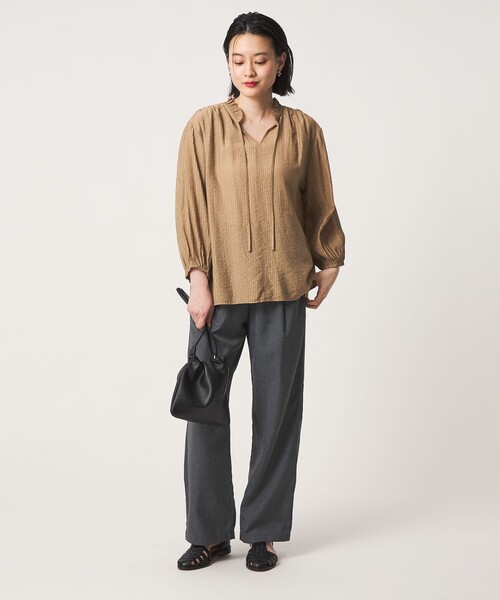 「A DAY IN THE LIFE UNITED ARROWS」 イージーパンツ S コバルトブルー レディース_画像3