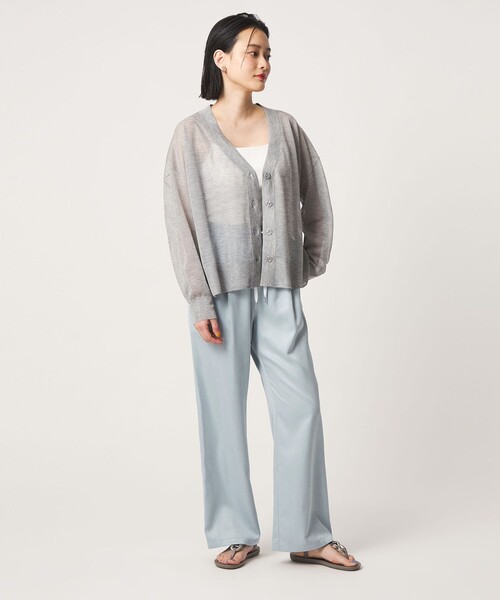 「A DAY IN THE LIFE UNITED ARROWS」 イージーパンツ S コバルトブルー レディース_画像5