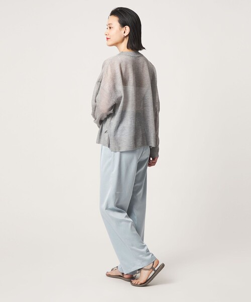 「A DAY IN THE LIFE UNITED ARROWS」 イージーパンツ S コバルトブルー レディース_画像6