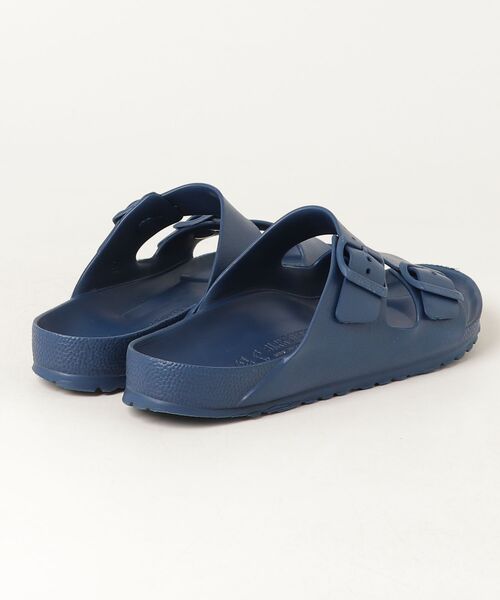 「BIRKENSTOCK」 サンダル 41 ネイビー メンズ_画像2