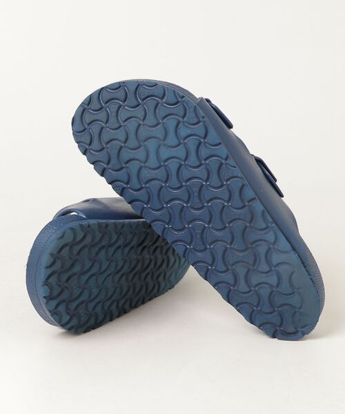 「BIRKENSTOCK」 サンダル 41 ネイビー メンズ_画像3