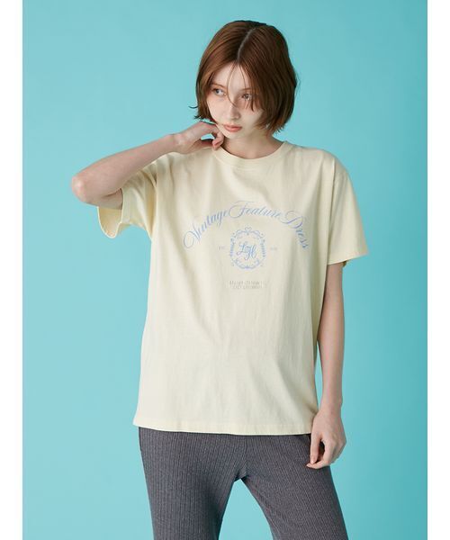 LILY BROWN（リリーブラウン） tシャツ 半袖 「LILY BROWN