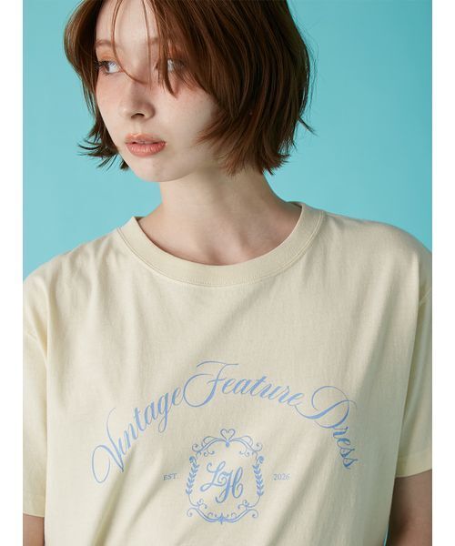 LILY BROWN（リリーブラウン） tシャツ 半袖 「LILY BROWN