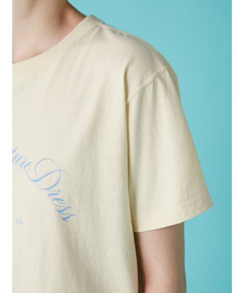 LILY BROWN（リリーブラウン） tシャツ 半袖 「LILY BROWN