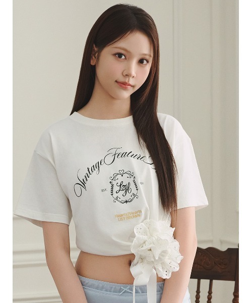 LILY BROWN（リリーブラウン） tシャツ 半袖 「LILY BROWN