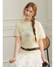 LILY BROWN（リリーブラウン） tシャツ 半袖 「LILY BROWN