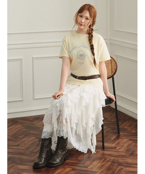 LILY BROWN（リリーブラウン） tシャツ 半袖 「LILY BROWN