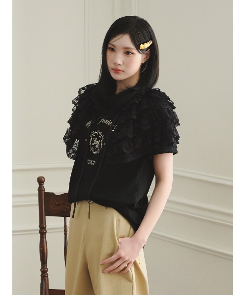 LILY BROWN（リリーブラウン） tシャツ 半袖 「LILY BROWN