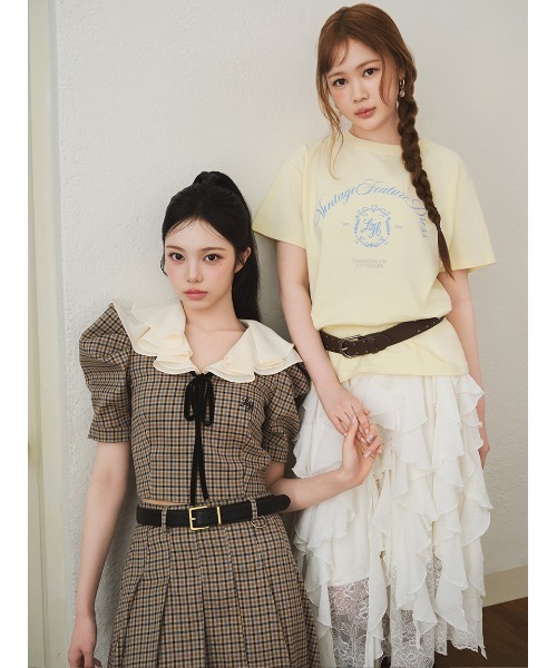 LILY BROWN（リリーブラウン） tシャツ 半袖 「LILY BROWN
