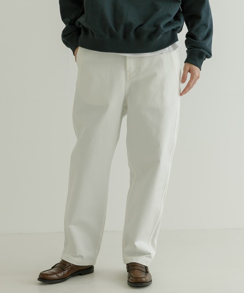 「URBAN RESEARCH」 チノパンツ LARGE ベージュ メンズ_画像7