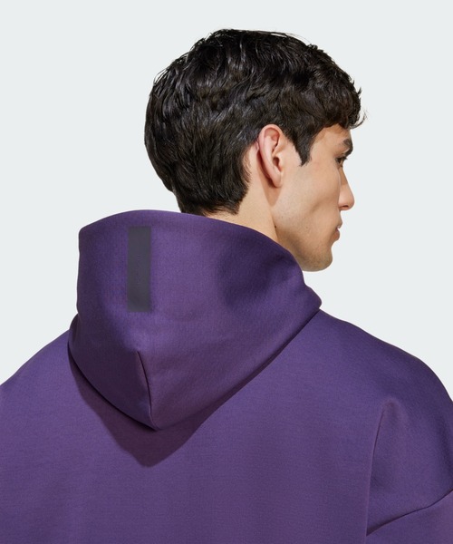 adidas（アディダス） パーカー Z.N.E. フルジップ フード付きトラック