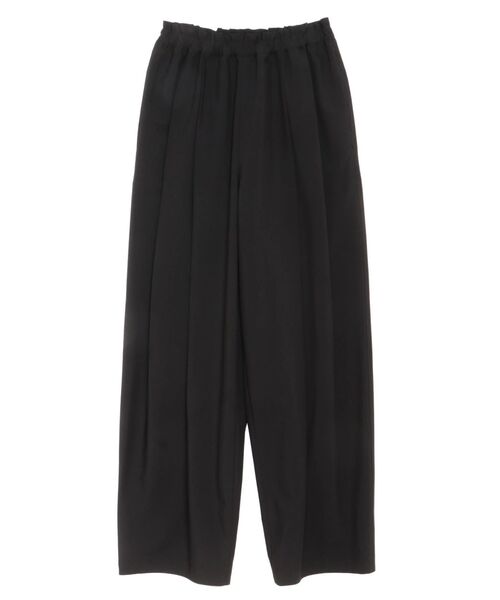 【未使用】ELLIE イージータックトップス(BLACK) ELENDEEK（エレンディーク） パンツ ウーステッド イージー タック