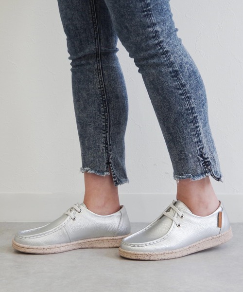 ｍｏｙｏ　ミネトンカ　アルティメット　サイズ9 Minnetonka（ミネトンカ） シューズ 9 シルバー レディース : ZOZOTOWN