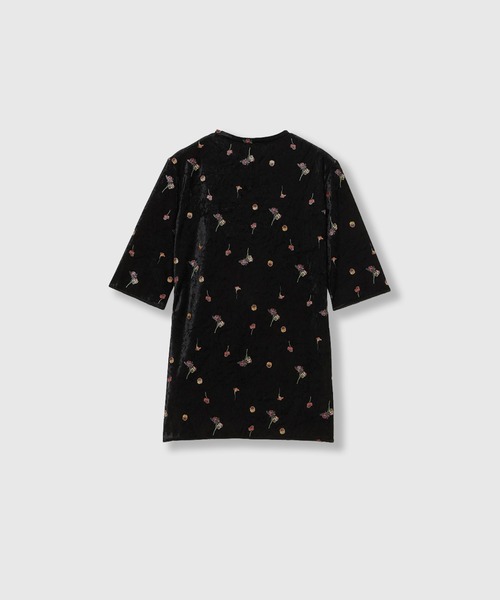 【未使用】THINGS THAT MATTER ボレロ付きクロップドトップス THINGS THAT MATTER（シングス ザット マター） tシャツ 半袖 STICKER