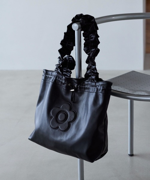 VIS（ビス） トートバッグ 「WEB限定」「MARY QUANT×VIS」フリル