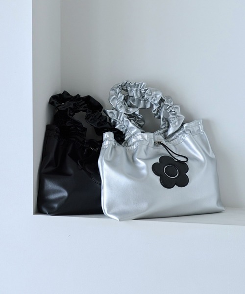 VIS（ビス） トートバッグ 「WEB限定」「MARY QUANT×VIS」フリル