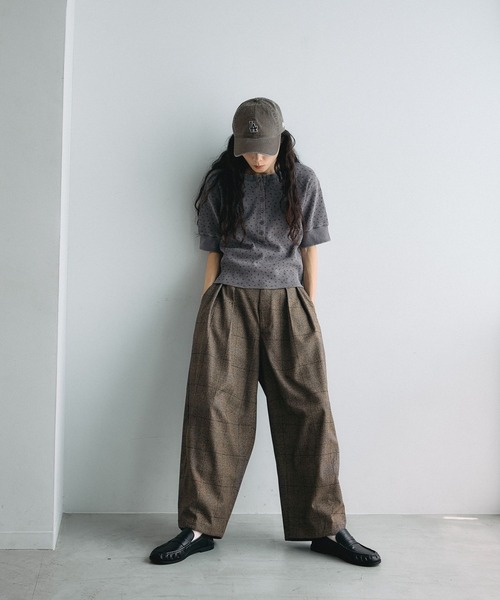 niko and…（ニコアンド） ワイドパンツ パンツ 「MODE NORM CORE」 2