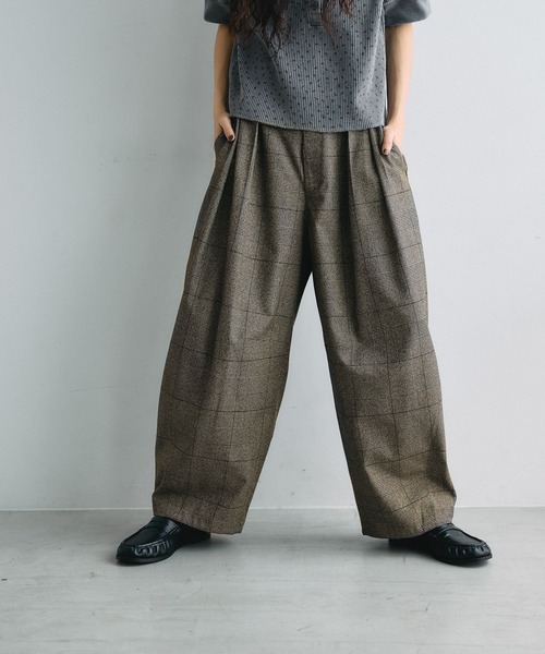 niko and…（ニコアンド） ワイドパンツ パンツ 「MODE NORM CORE」 2