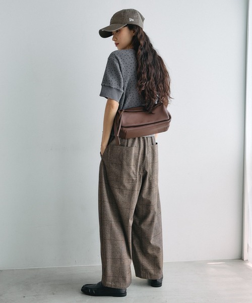 niko and…（ニコアンド） ワイドパンツ パンツ 「MODE NORM CORE」 2