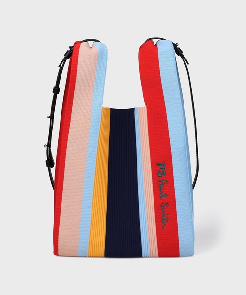 Paul Smith（ポール・スミス） トートバッグ PSニットバッグ「463004