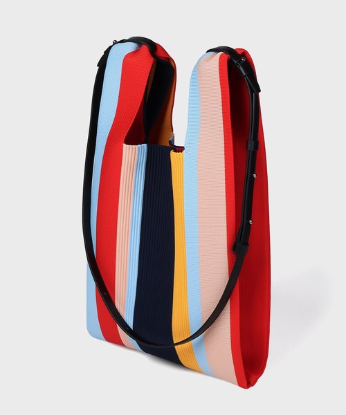 Paul Smith（ポール・スミス） トートバッグ PSニットバッグ「463004