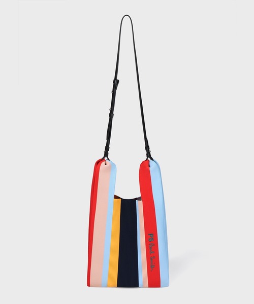 Paul Smith（ポール・スミス） トートバッグ PSニットバッグ「463004