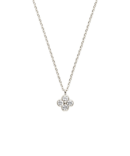 シルバー925フラワーネックレス | ファッション通販サイト NUGU