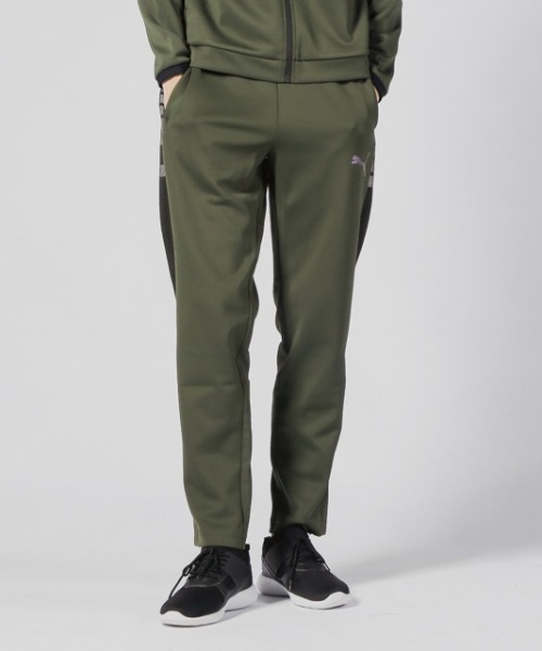 PUMA オリーブグリーン ジャージパンツ PUMA（プーマ） パンツ トラックパンツ ジャージパンツ 656327 メンズ