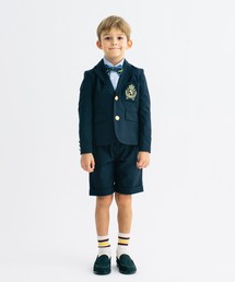 Smoothy セットアップネイビー（130） Smoothy セットアップ Navy blazer Setup Suit / スムージー 紺