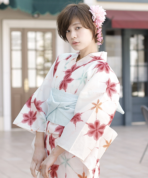 新品浴衣◇ bonheur saisons　ピオニー bonheur saisons 浴衣 選べるレディース浴衣2点セット （浴衣＋