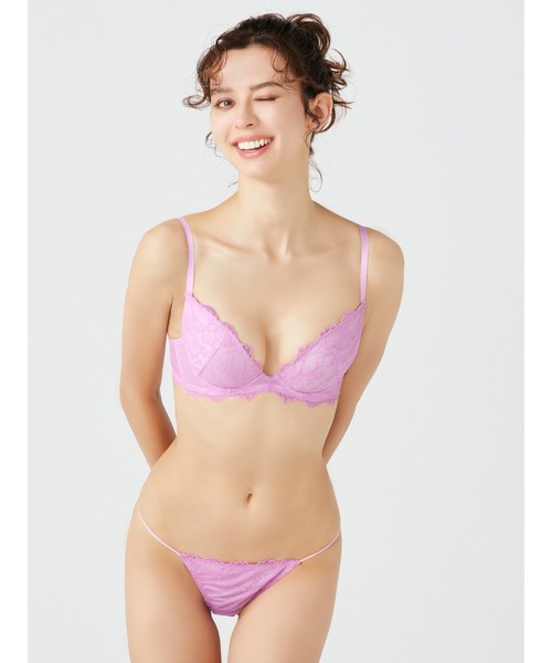 RAVIJOUR ショーツ レディース ライトレース 単品Tバック