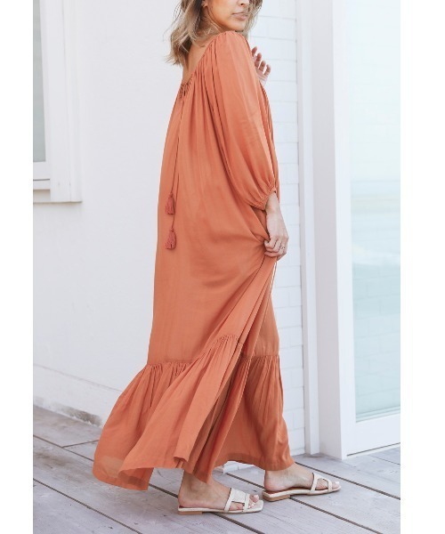 ALEXIA STAM マキシドレス　ワンピース ALEXIA STAM（アリシアスタン）の「Square Neck Maxi Dress