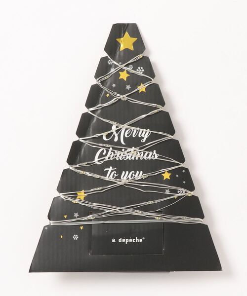 a.depeche インテリア LED 2(SV) / LEDワイヤーライト