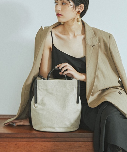 在庫一掃 トートバッグ バッグ コットンリネン バケツバッグ Zozotown Paypayモール店 通販 Paypayモール 激安の Brivanbiotech Com