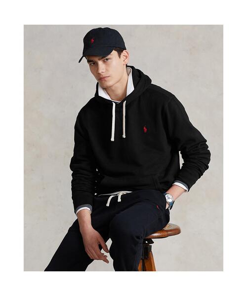 POLO RALPH LAUREN THE RL フリースロゴ フーディ パーカー POLO RALPH LAUREN（ポロ ラルフ ローレン）の「RL フリース
