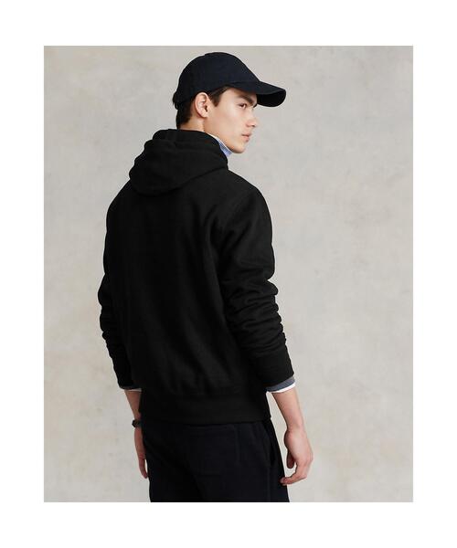 POLO RALPH LAUREN パーカー RL フリース フーディ メンズ