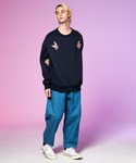 トレーナー スウェット rehacer : E...の詳細画像4