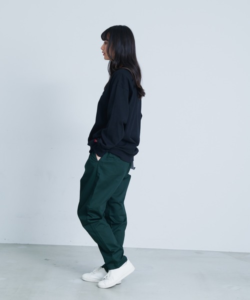 6011【美品・XL】ディオール×ERL‪☆袖ワッペン付きモックネックスウェット Dickies（ディッキーズ） トレーナー スウェット 「DICKIES