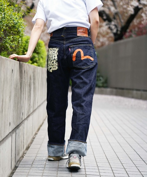 パンツ デニム ジーンズ 【EVISU×AVIREX】デニム パンツ/DENIM PANTS パンツ デニム ジーンズ 【EVISU×AVIREX】デニム パンツ/DENIM PANTS