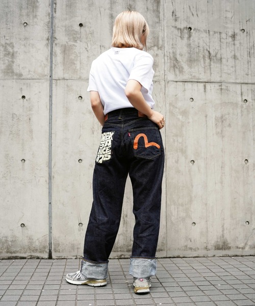 パンツ デニム ジーンズ 【EVISU×AVIREX】デニム パンツ/DENIM PANTS パンツ デニム ジーンズ 【EVISU×AVIREX】デニム パンツ/DENIM PANTS