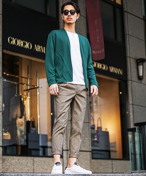 joker チノパン 「SOMEDIFF」軽快かつスタイリッシュに魅せる