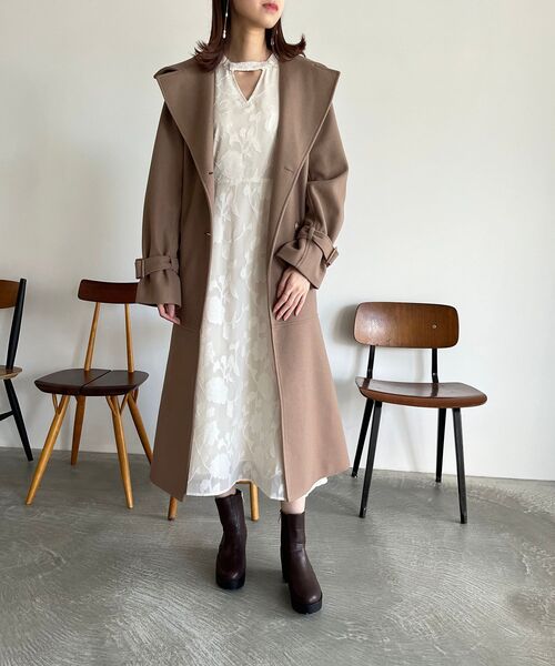 MAJESTIC LEGON（マジェスティックレゴン） コート アウター Lady